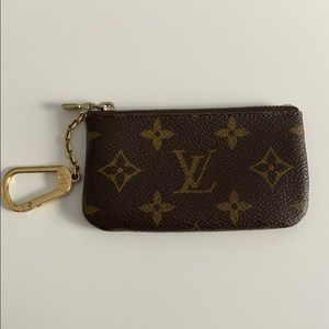 Authentic Louis Vuitton Key Pouch.